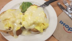Turkey and Avocado Bennie
