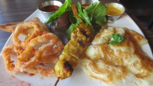 Appetizer sampler $9.00(1人前)