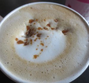 トフィーナッツカフェラテ